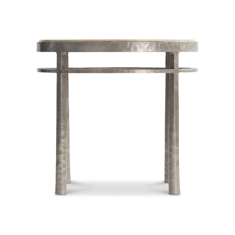 Aventura Solid Wood Top End Table