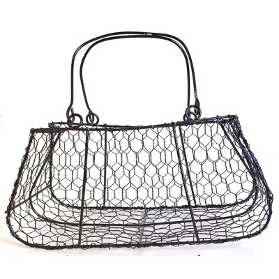 Wire Bag Color Black