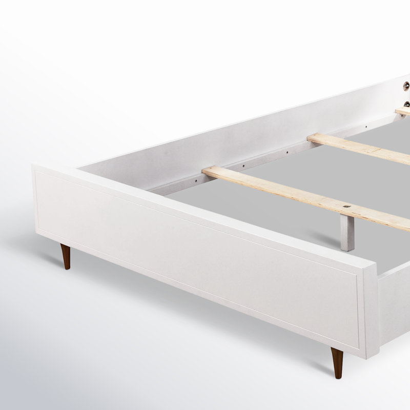 Capra Solid Wood Standard Bed, California King