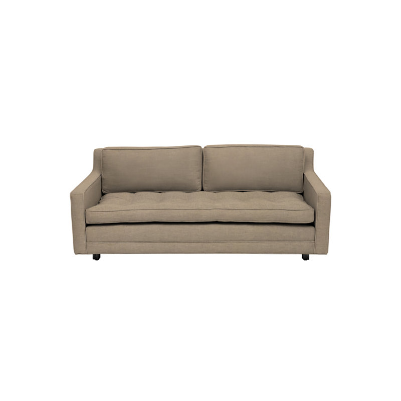 Sofa, Velvet Aged Flannel