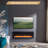 Fawzieh 40'' W Electric Fireplace Insert with Adjustable Color Flames & Fire Cracking Sound