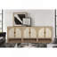 Armoire de rangement 1 pièce Boho Rattan