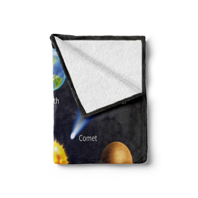 Hand Woven Throw Blanket, 70" W x 90" L