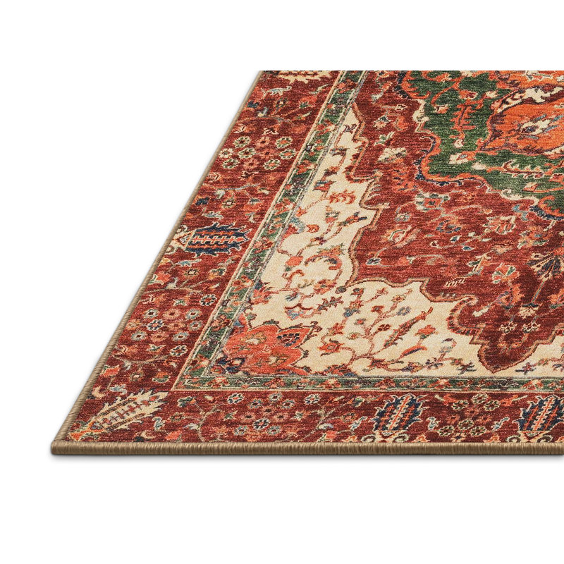 Abstract Indoor Rug, Rectangle 5' x 8'