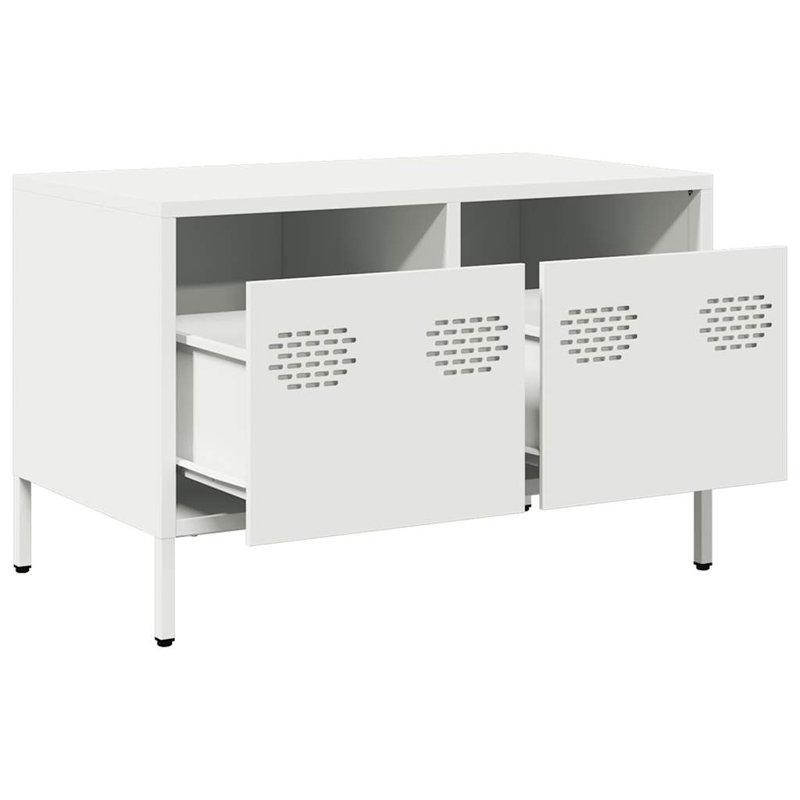 Ayele TV Stand, White, 68cm