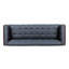 Canapé d'appoint à accoudoirs carrés de 89,75 po Davidjoe-89972411