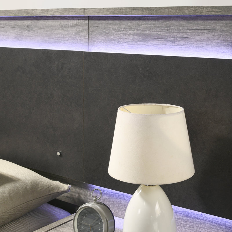 Ensemble de chambre à coucher standard 8 pièces Khadidra, Très grand