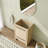 24'' Single Bathroom Vanity Base Only