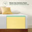 Matelas en mousse à mémoire de forme 14 po - Sleep by Wayfair ™-247504516