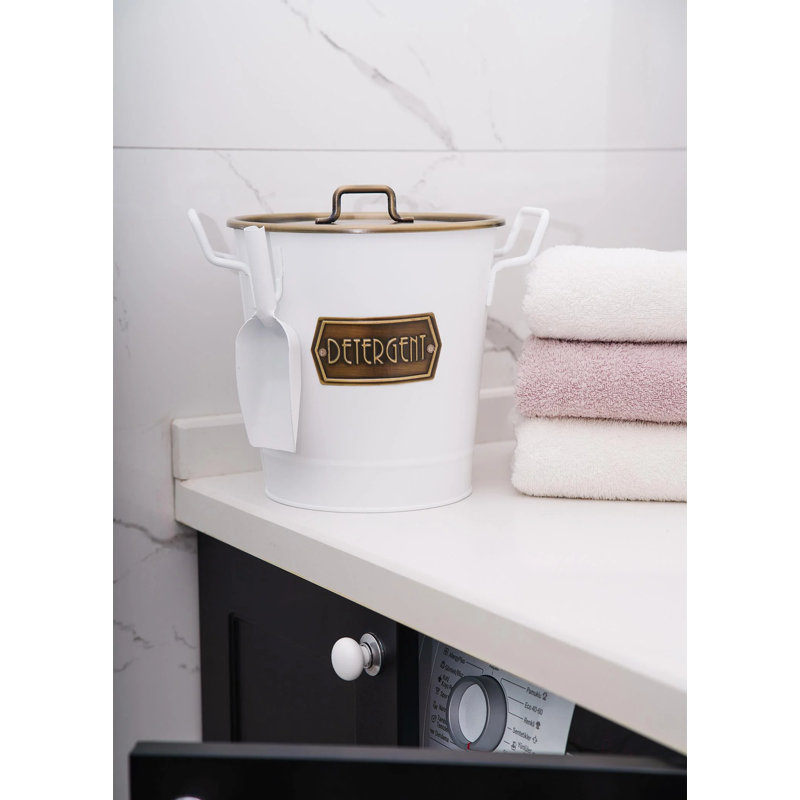 Ankita Bathroom Storage, White