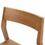 Chaise en bois massif Linzy-88616859