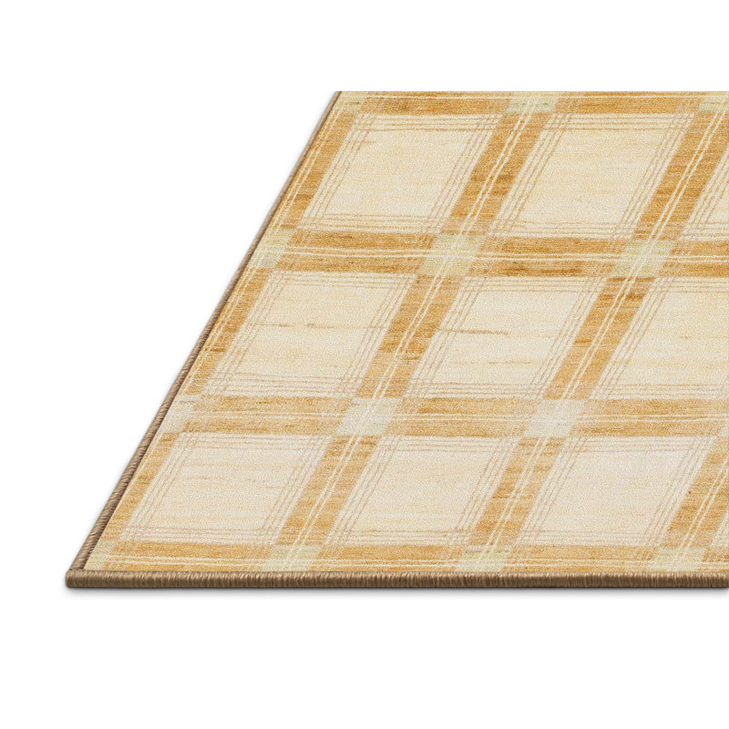 Abstract Indoor Rug, Rectangle 5' x 8'
