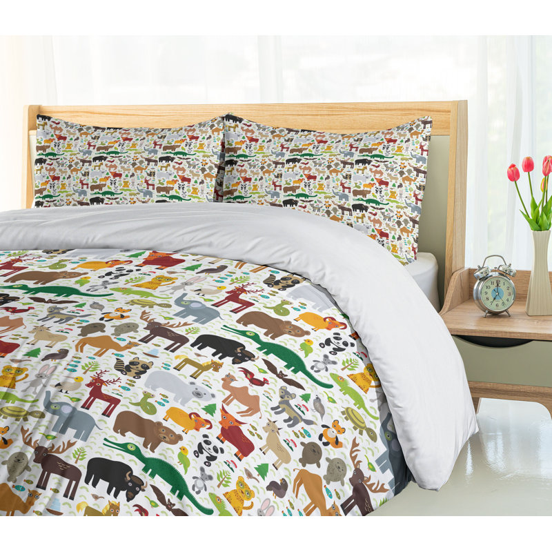 No Duvet Cover, Queen Duvet Cover + 2 Standard Shams
