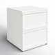Hudson 2-Drawer Nightstand 