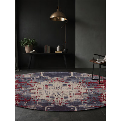 Tapis brun lavable à la machine