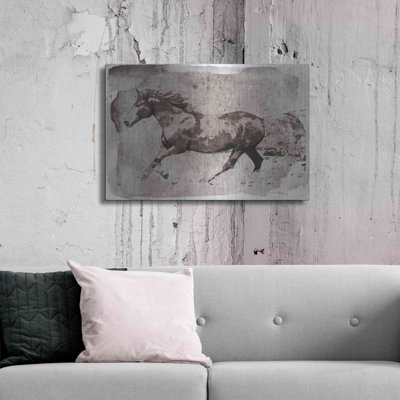 Luxe Brown Art «Brown Horse Run» par Irena Orlo «Brown Horse Run» par Irena Orlov