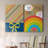 Stripes-Premium Gallery Wrapped Canvas -Ready to Hang