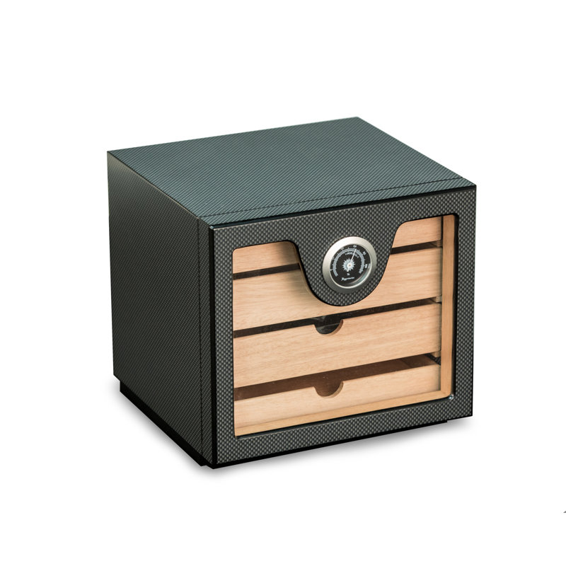 Angolemi Wood Cigar Humidor