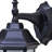 Frosted Glass Swing Arm Wall Light-1212366616