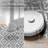 Maltese Gray One-Piece Washable Runner-1447675779