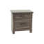 Table de chevet en bois