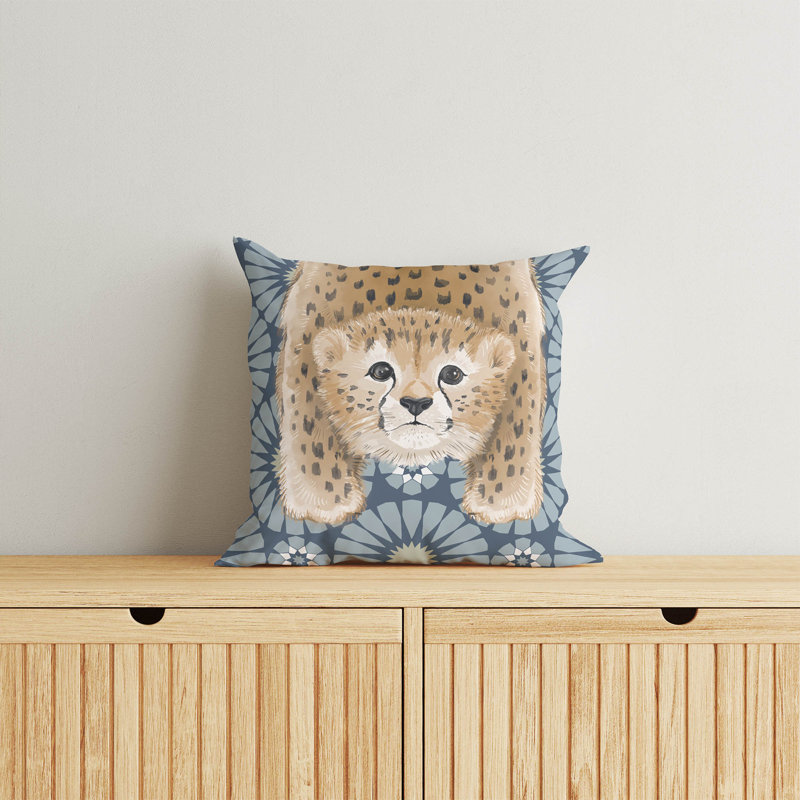 Coussin Lil, H 18 po x l 18 po