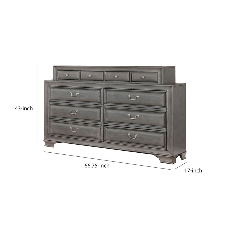 Commode double 10 tiroirs Gursimran