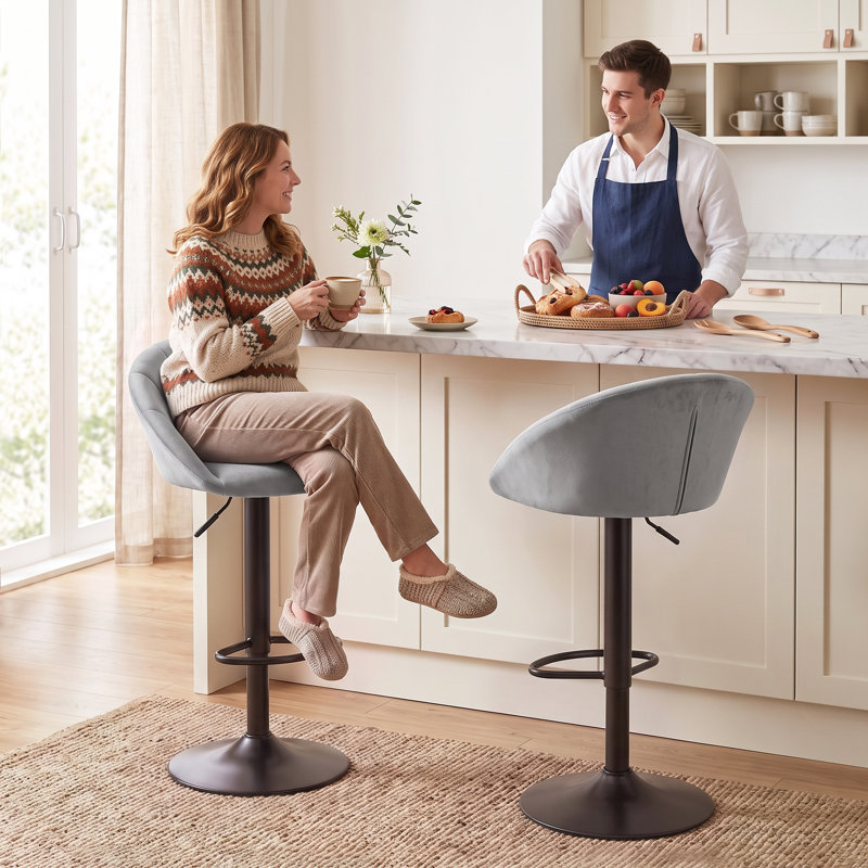 Upholstered Bar Stool