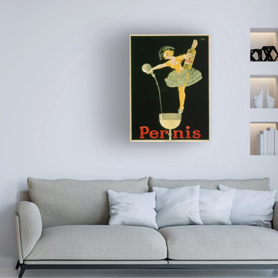Marcus Jules Pernis Canvas Art