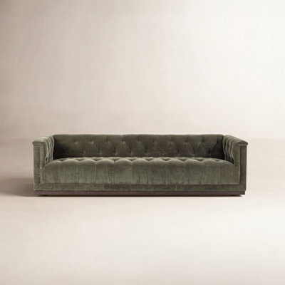 Chirlin 95'' Upholstered Chesterfield Sofa