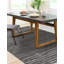 Tapis contemporain gris et argenté Omotayo-1311619318