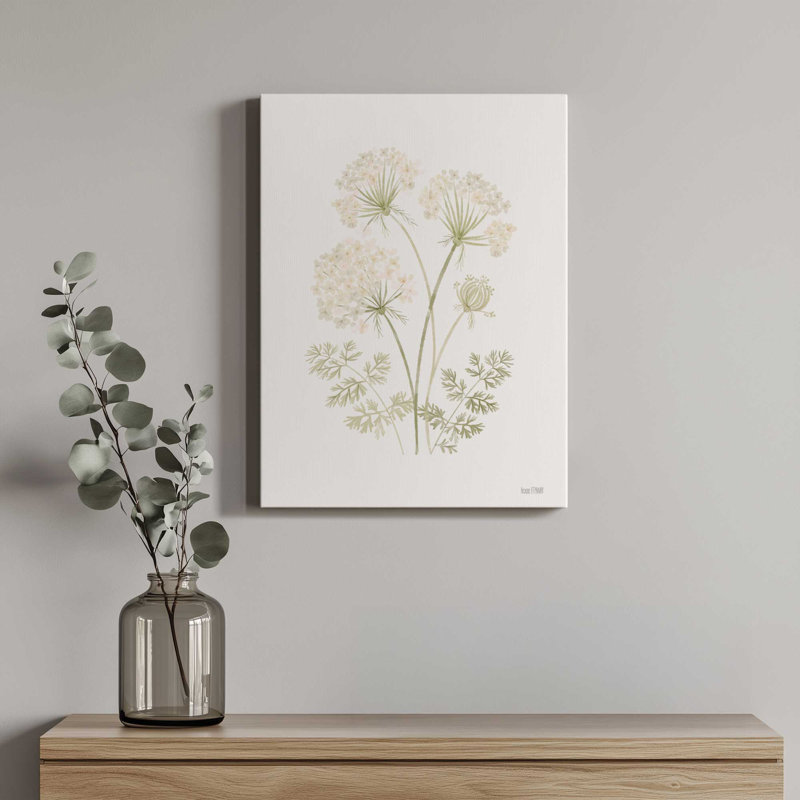 «Anne's Lace II» par House Fenway, reproduction d'art, L 24 po x H 32 po, Ne s’applique pas, Toile tendue