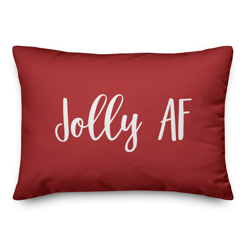 Coussin lombaire Jolly AF, Rouge