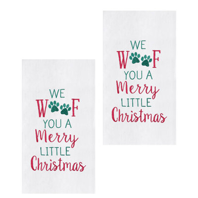 Cotton Embroidered Tea Towel Kitchen Towel