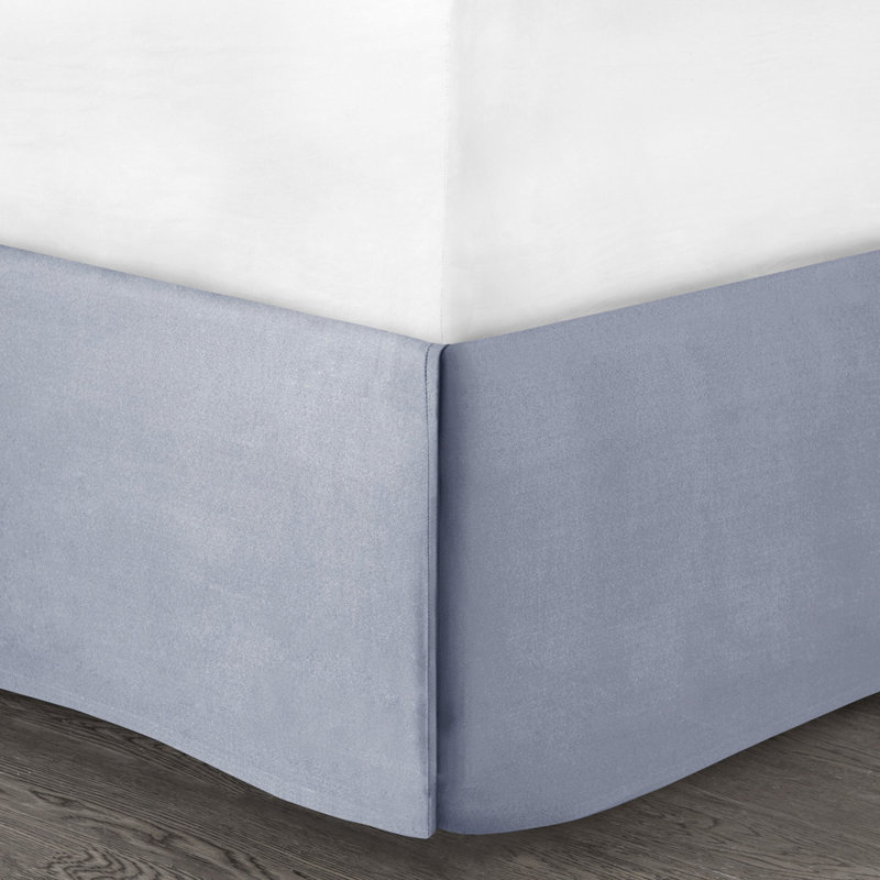 Édredon surdimensionné 6 pièces - Double. Literie 100% coton. Rembourrage pour une sensation douillette. Rayures tissées texturées modernes. ,. Comprend l'édredon, la jupe de lit, les taies décoratives et les coussins décoratifs. Facile à laver en taille double.