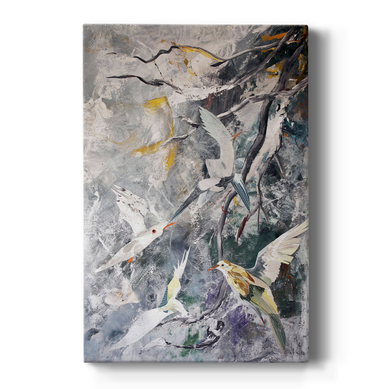 ANIMALS Series LV - Gallery Cavas, H 27 po x l 18 po