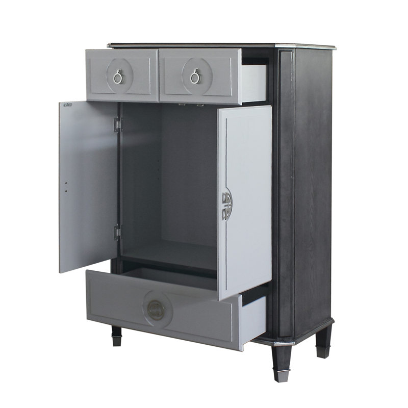 Cheza 17'' W 3 - Drawer Dresser