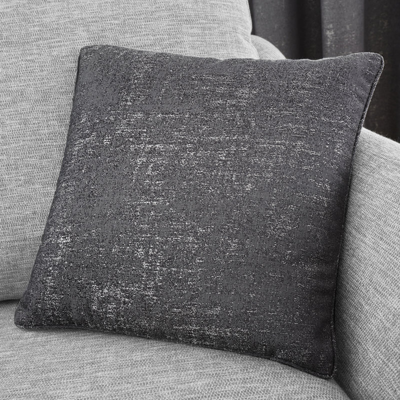 Hanover Square Cushion Cover, Graphite