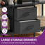 Unfinished Standard Dresser / Chest for TVs up to 49"-1703009315