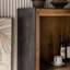 Armoire de rangement de style médiéval