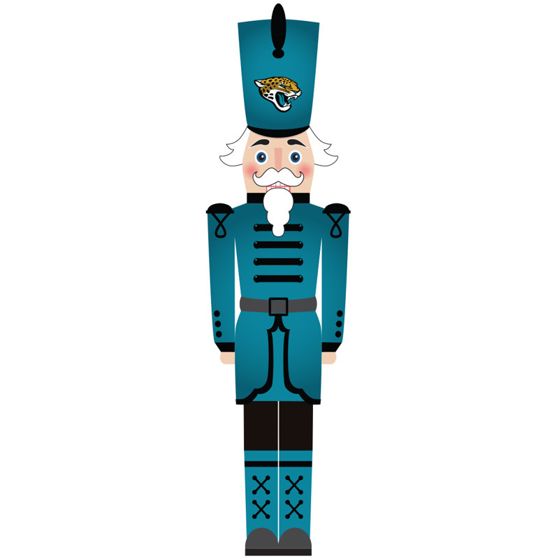 Casse-noisette 46 po Jacksonville Jaguars