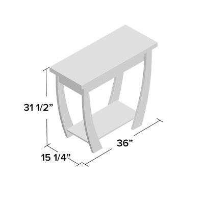 Hoehne 36'' Console Table