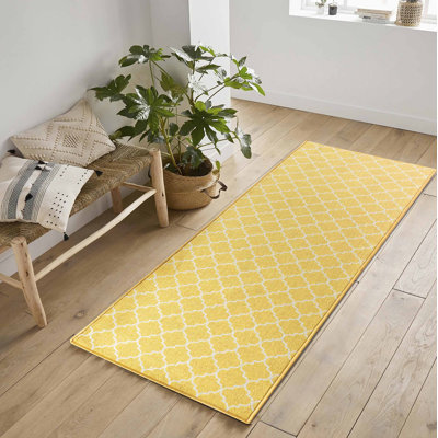Vasta Non-Slip Geometric Indoor Doormat
