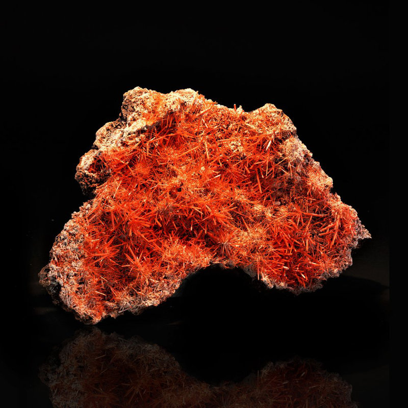 Crocoite de Tasmania