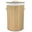 Bamboo Collapsable Hamper-2042226782