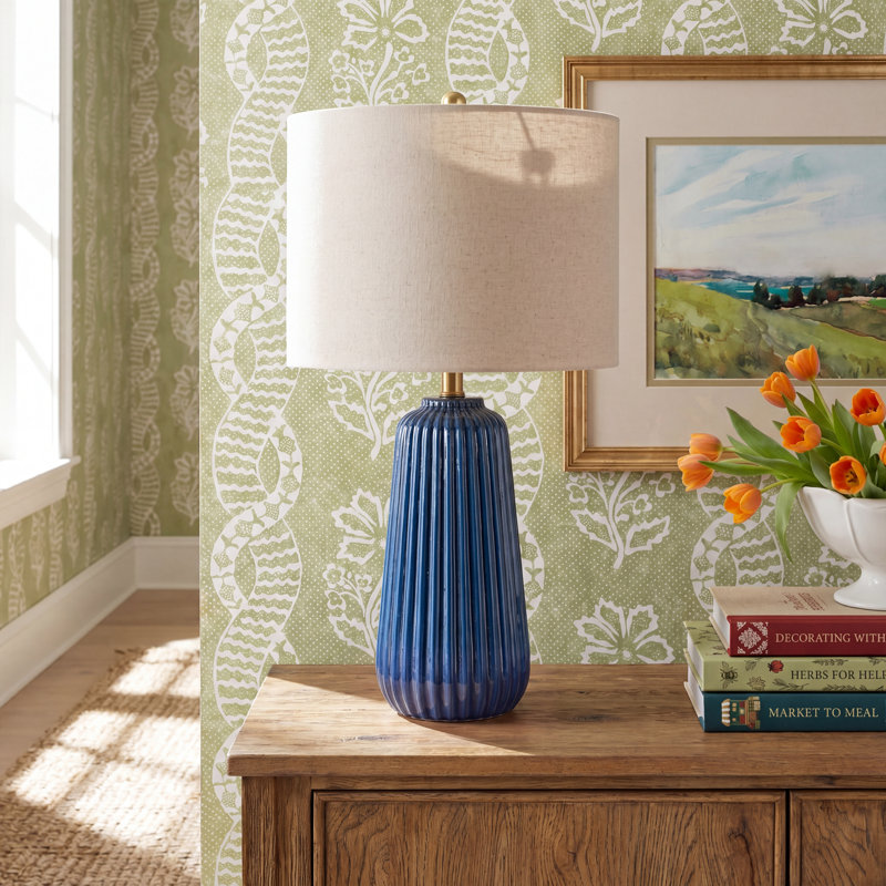 Jaleel Ceramic Table Lamp