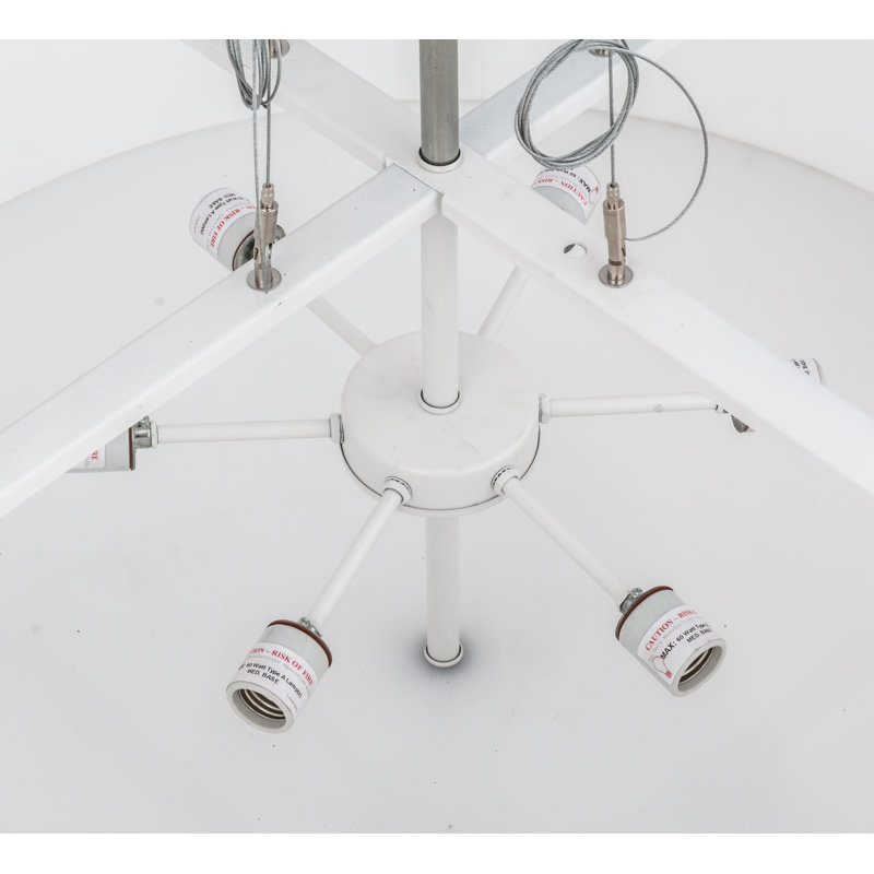 Gahwiler 6 - Light Chandelier