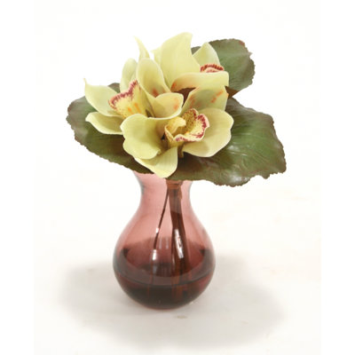 Polysilk Orchid Arrangement