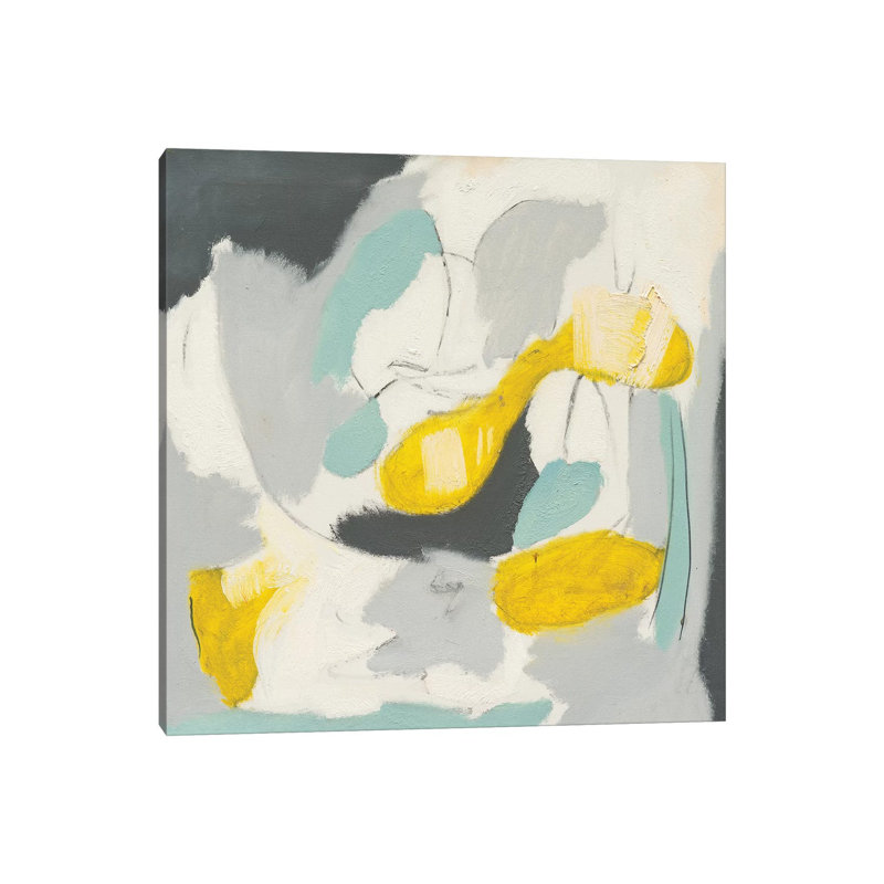 Shamu by Bradford Brenner - Wrapped Canvas Painting, 45.72 cm H x 45.72 cm W x 3.175 cm D
