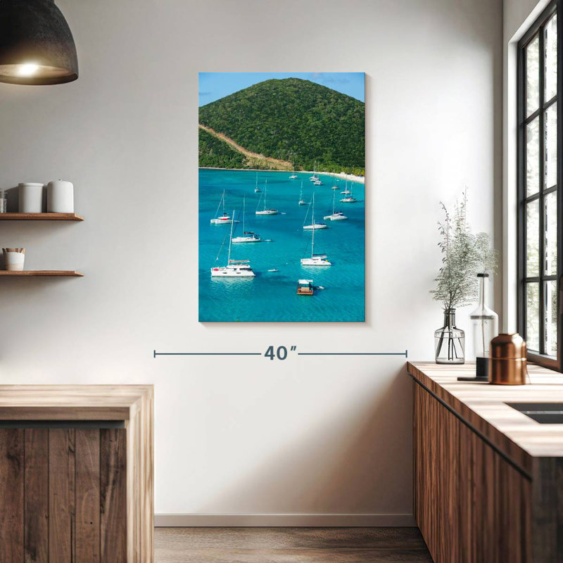 Gillard Jost Van Dyke Yachts, 39" H x 26" W